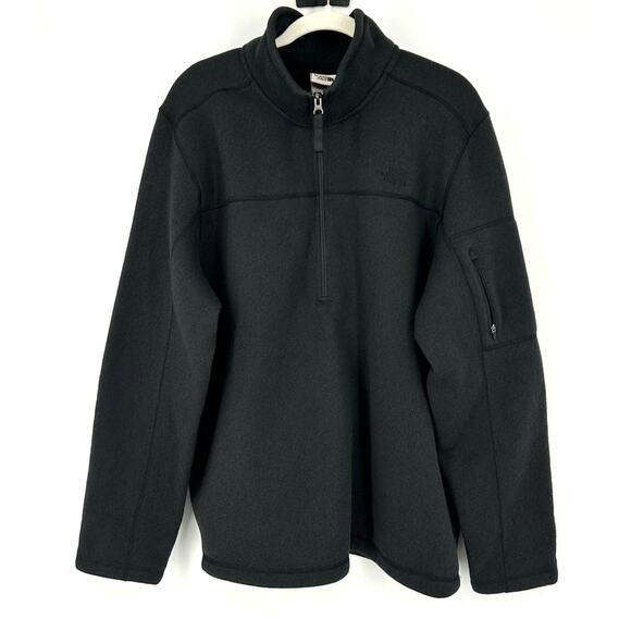 The North Face Fleeve Pull Over Jacket Black Men's XL - Picture 8 of 8
